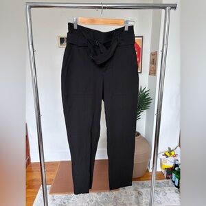 Banana Republic Black Trousers with Belt